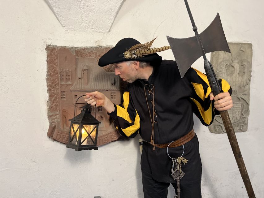 Munich: Night Watchman Walking Tour - St. Peter’s Church and the crooked towers