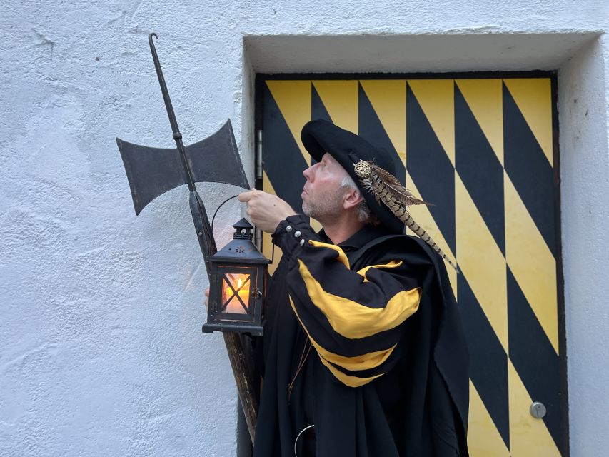 Munich: Night Watchman Walking Tour - City walls, Gruftgasse, and a tale from Walchensee