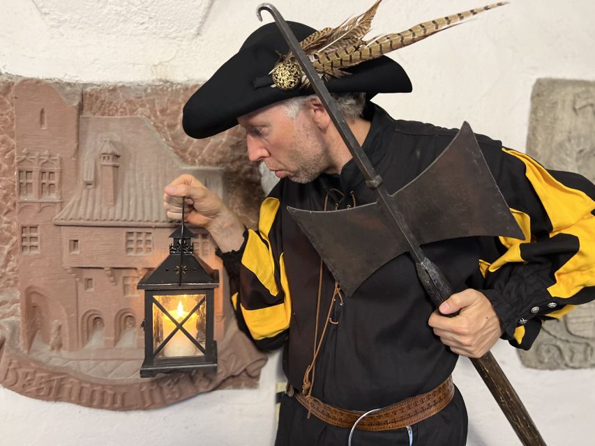 Munich: Night Watchman Walking Tour - Promenadeplatz, royal palaces, and a costly love affair