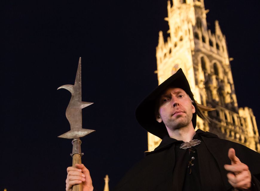 Munich: Night Watchman Walking Tour - Marktplatz and the first call of the watchman