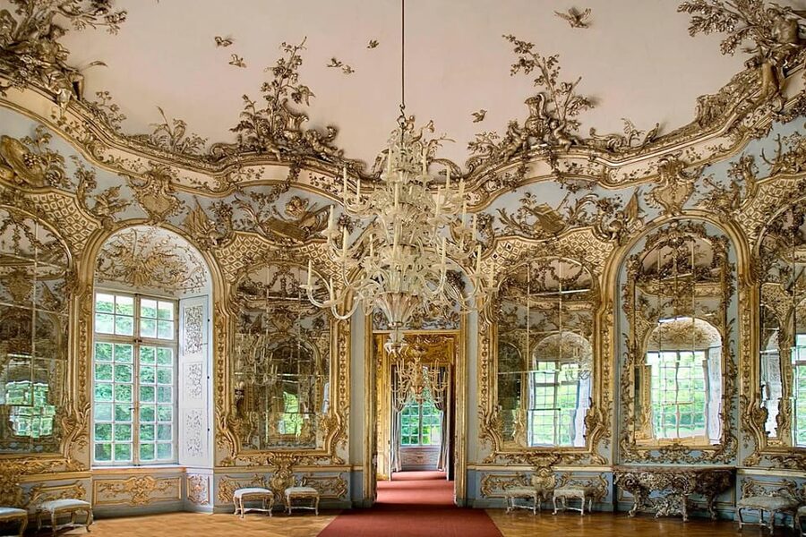 Munich: Nymphenburg Palace Entry Ticket - The Marble Hall deserves unhurried time