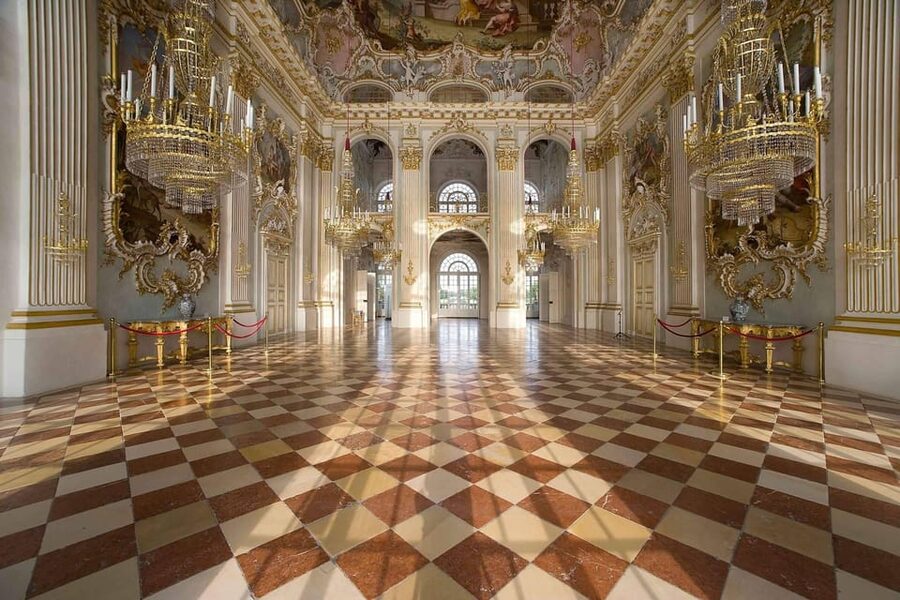 Munich: Nymphenburg Palace Entry Ticket - Entering the lavish palace interiors