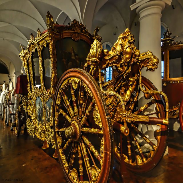 Munich: Nymphenburg Palace Skip-the-Line Private Guided Tour - The Marstallmuseum and Karl VII’s coronation coach