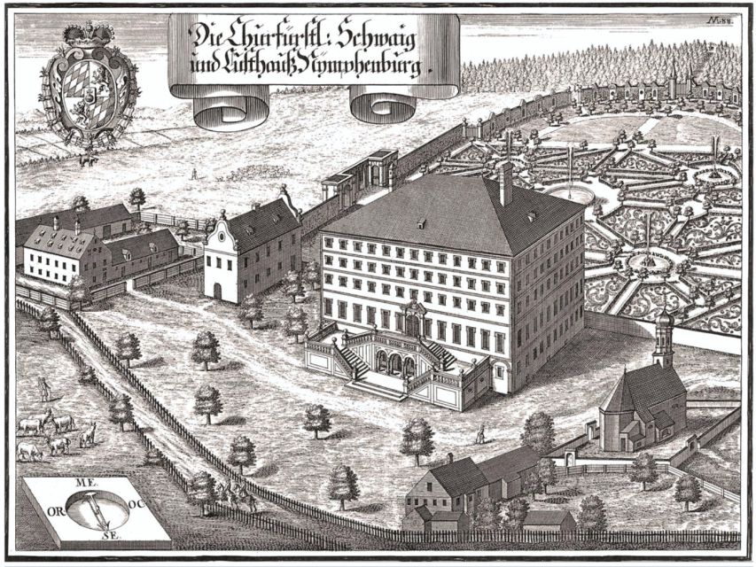 Munich: Nymphenburg Palace with official Guide - Practical rules that affect your visit