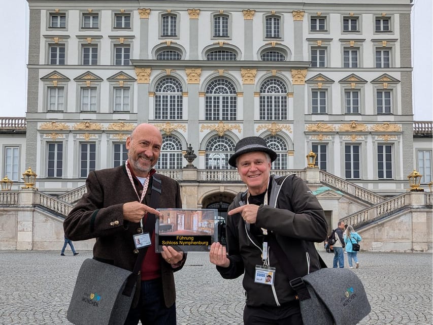 Munich: Nymphenburg Palace with official Guide - The opening story outside the palace
