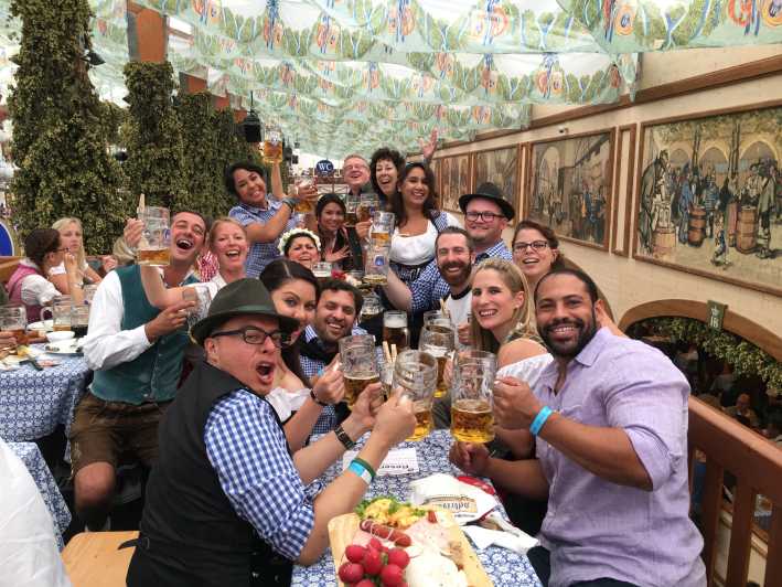 Munich Oktoberfest All-Inclusive Tour - Starting at Marienplatz with breakfast and beer history