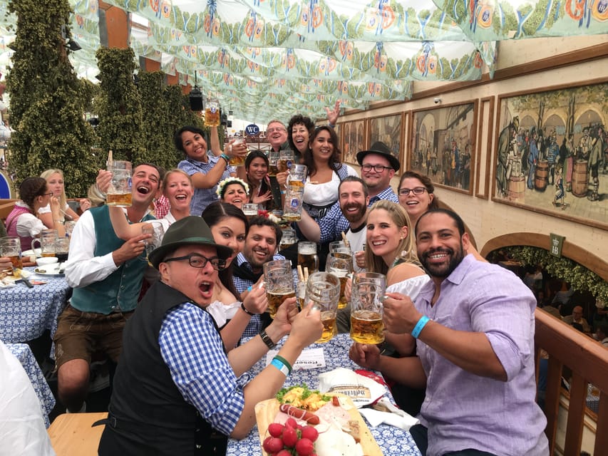 Munich Oktoberfest All-Inclusive Tour - Walking to Oktoberfest with a guide