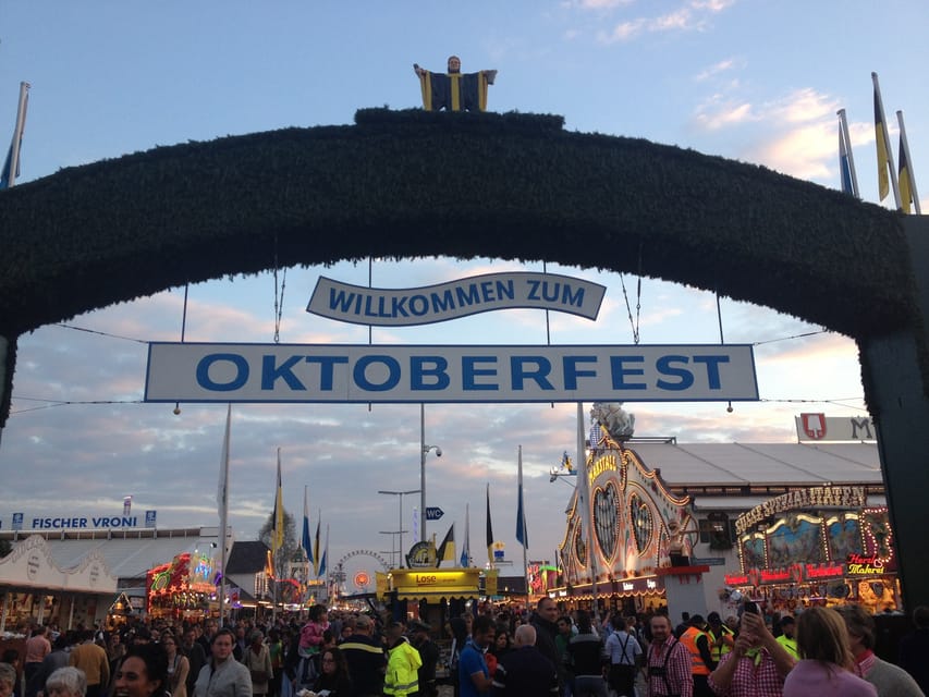 Munich Oktoberfest All-Inclusive Tour - Guaranteed balcony seating inside the tent