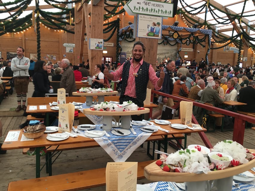 Munich Oktoberfest All-Inclusive Tour - What the Bavarian meal includes