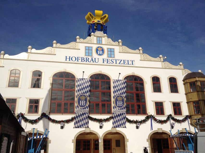 Munich Oktoberfest All-Inclusive Tour - Bags, identification, and practical preparation