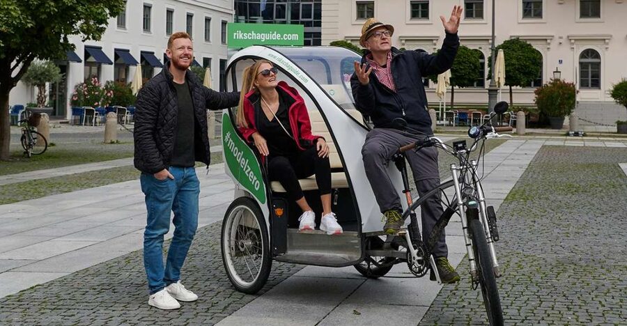 Munich: Old Town and English Garden Rickshaw Tour - Booking details that matter
