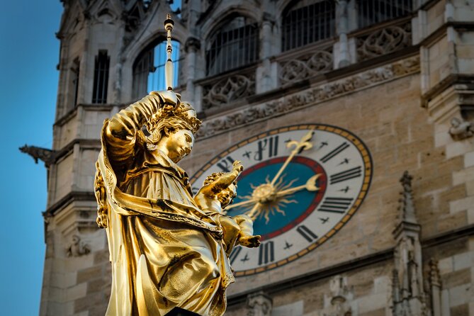Munich: Old Town Highlights Private Walking Tour - Key points to know before booking