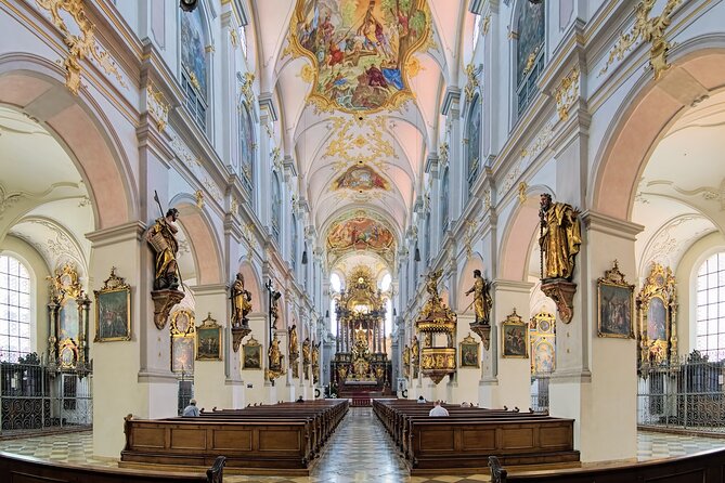 Munich: Old Town Highlights Private Walking Tour - Asamkirche, Munich’s small Baroque surprise