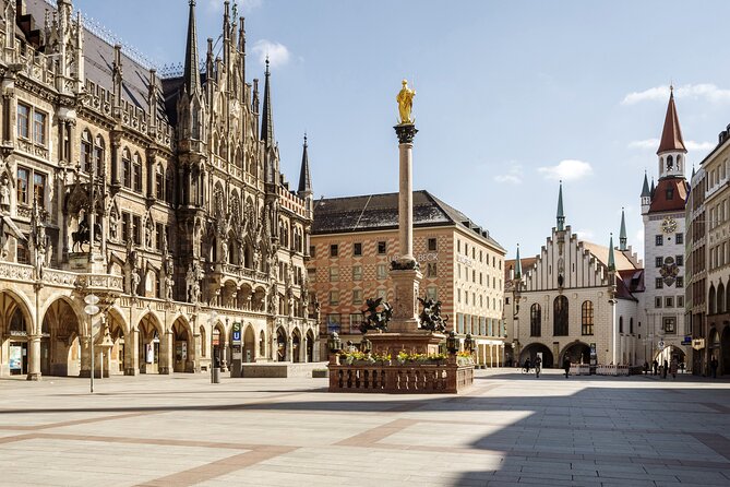 Munich: Old Town Highlights Private Walking Tour - Frauenkirche, Sendlinger Tor, and Karlstor on the 3-hour route