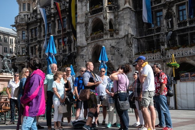Munich: Old Town Walking Tour - Old Town Streets And The Frauenkirche