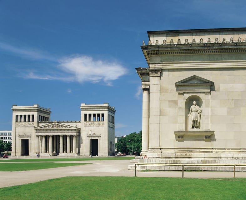 Munich: Private or Group Third Reich and WWII Walking Tour - Königsplatz and the architecture of ideology