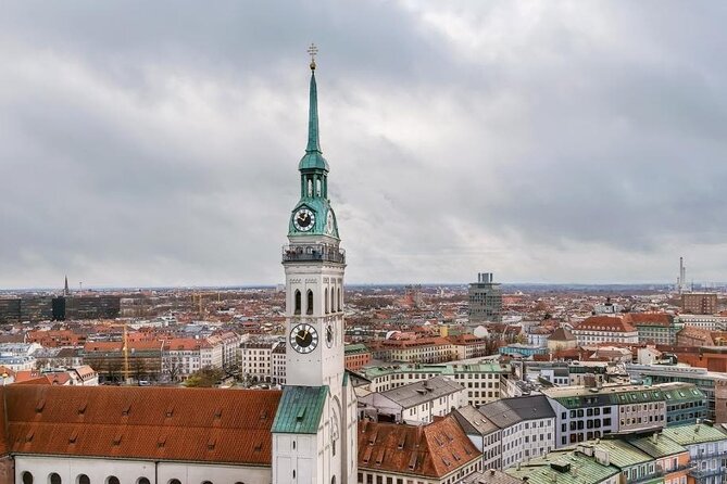 Munich Private Tour with a Local – Highlights & Hidden Gems - Hofbräuhaus, pretzels, and the sensible beer stop