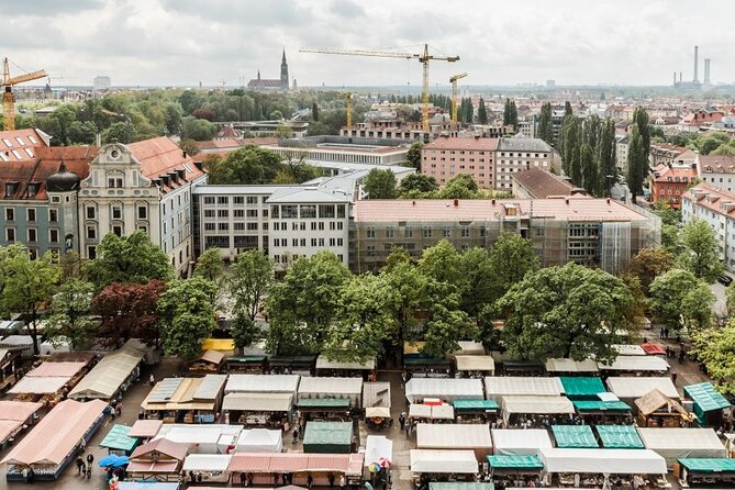 Munich Private Tour with a Local – Highlights & Hidden Gems - History, architecture, and difficult subjects