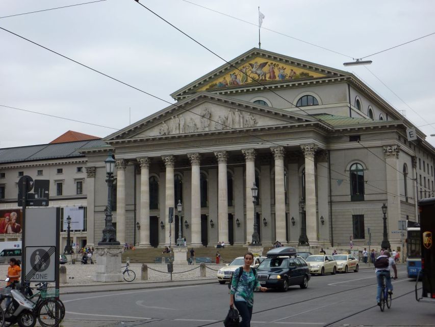 Munich: Private Walking Tour of the Historical City Center - Starting at Marienplatz and the fish fountain