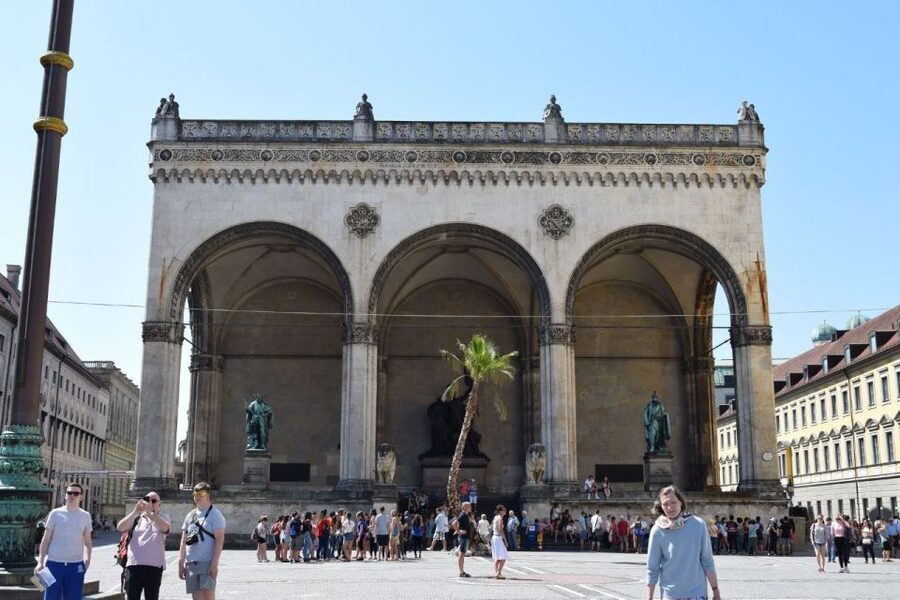 Munich: Private Walking Tour of the Historical City Center - Eva Braun and Munich’s uncomfortable past