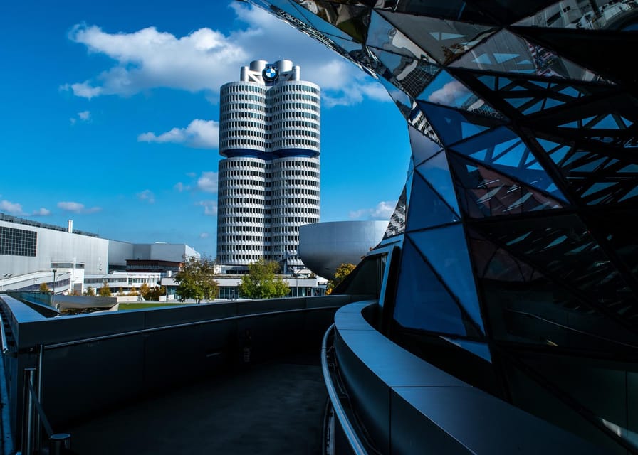 Munich Private Walking Tour with the BMW Museum and BMW Welt - Getting From BMW to Marienplatz