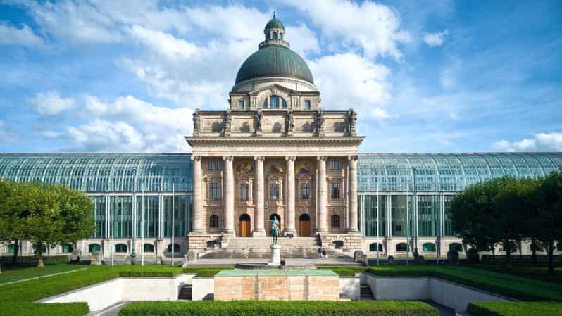 Munich Private Walking Tour with the BMW Museum and BMW Welt - Marienplatz, the Town Halls, and the Glockenspiel