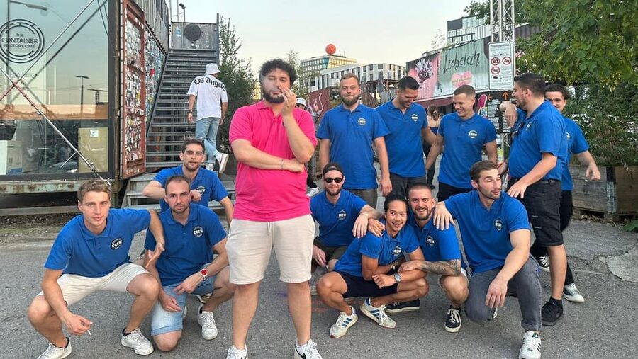 Munich Pub Crawl - 4 Locations, Shots, and Club Entry - Stop One: An easy first bar