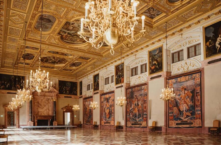 Munich: Residenz Museum Tickets and 2,5-hour Guided Tour - The Antiquarium gives the tour its grand opening