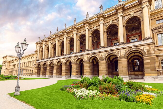 Munich: Residenz Palace, Museum and Treasury Private Tour - Choosing between two, three, and 3.5 hours
