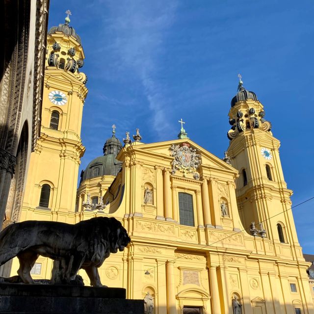Munich: Resistance against Hitler - Historical Walking Tour - The former Central Ministry and the machinery of power