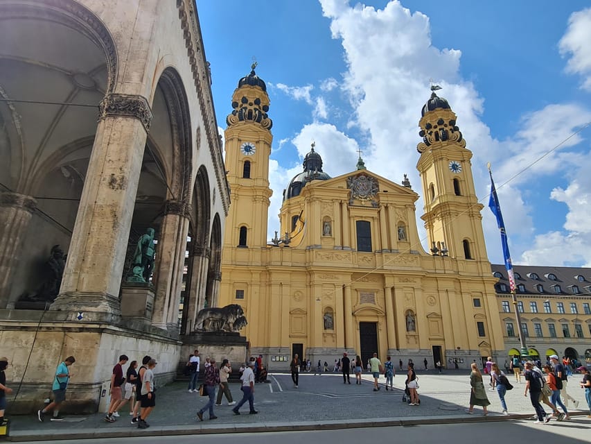 Munich's 500 Years of Architecture Guided Tour - Is $36 a fair price?