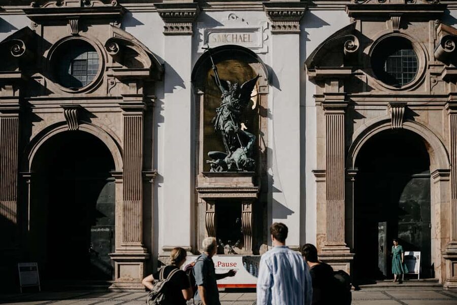 Munich's 500 Years of Architecture Guided Tour - Trinity Church, Theatine Church, and Baroque Munich