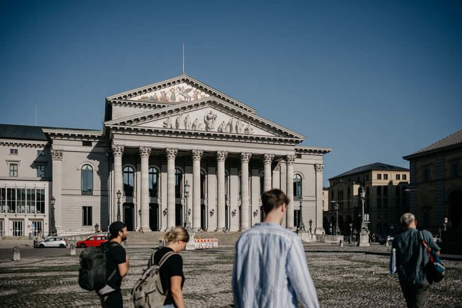 Munich's 500 Years of Architecture Guided Tour - Leaving the Old Town for the Isar River