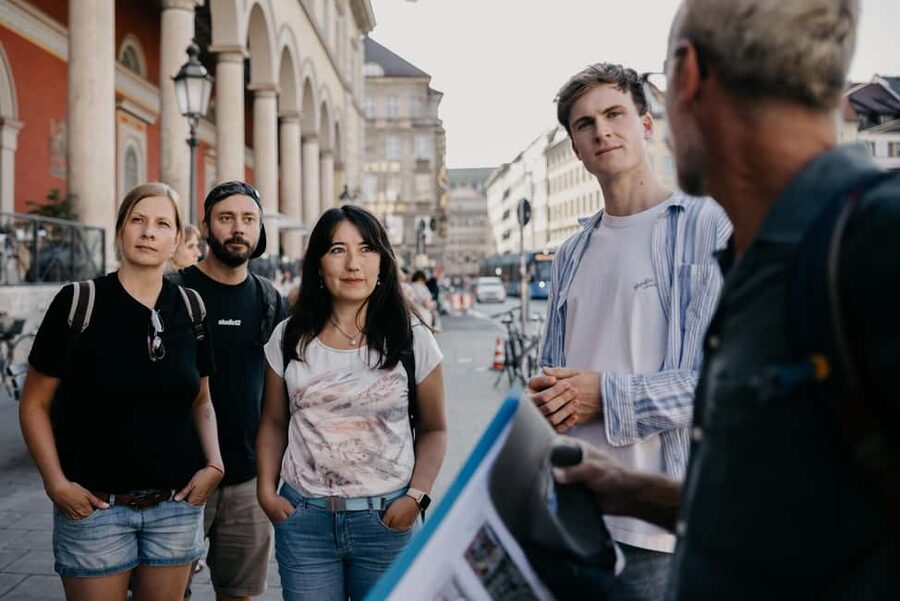 Munich's 500 Years of Architecture Guided Tour - What Philipp adds to the experience