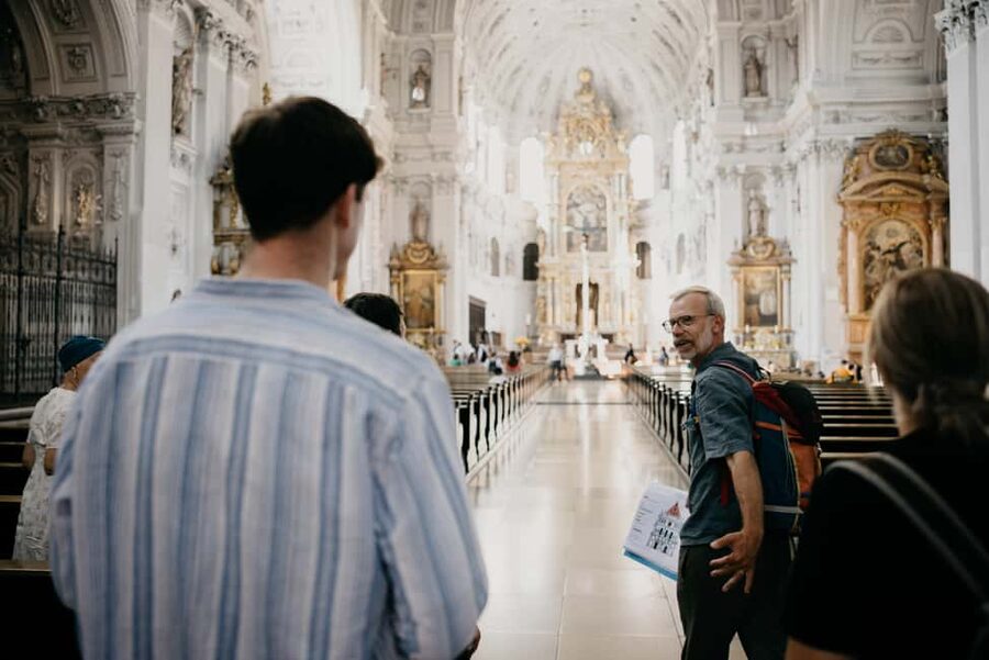 Munich's 500 Years of Architecture Guided Tour - Renaissance power at St. Michael’s Church