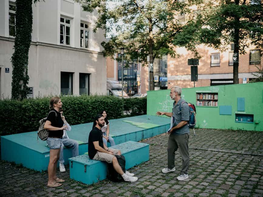 Munich's Hidden Architecture Guided Tour - Key points to know before booking