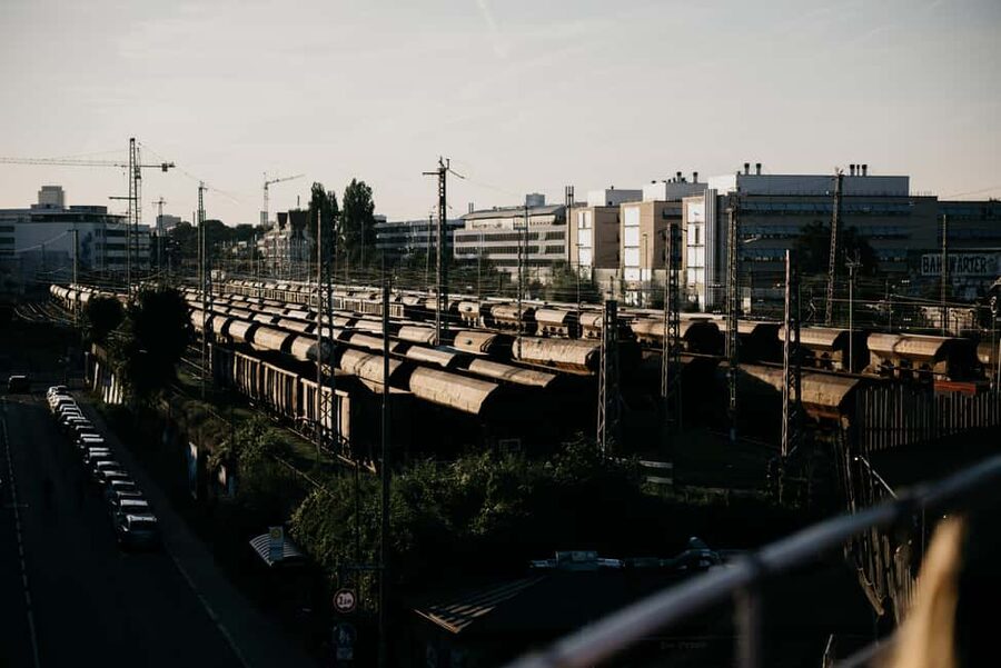Munich's Hidden Architecture Guided Tour - Dreimühlenstraße and the walk toward the Isar