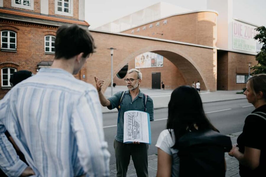 Munich's Hidden Architecture Guided Tour - Starting at Piazza Zenetti