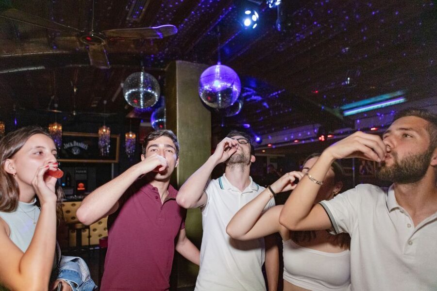 Munich's Original Pub Crawl - Ending at a Munich Club