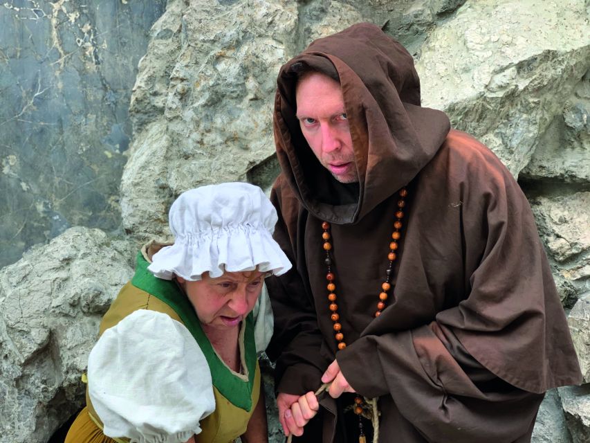 Munich: Scary Tour with actors in GERMAN - Key points at a glance
