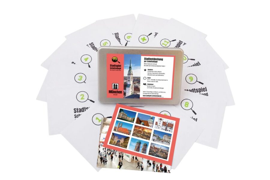 Munich: Scavenger Hunt Self-Guided Tour - Is $52 good value for a group?