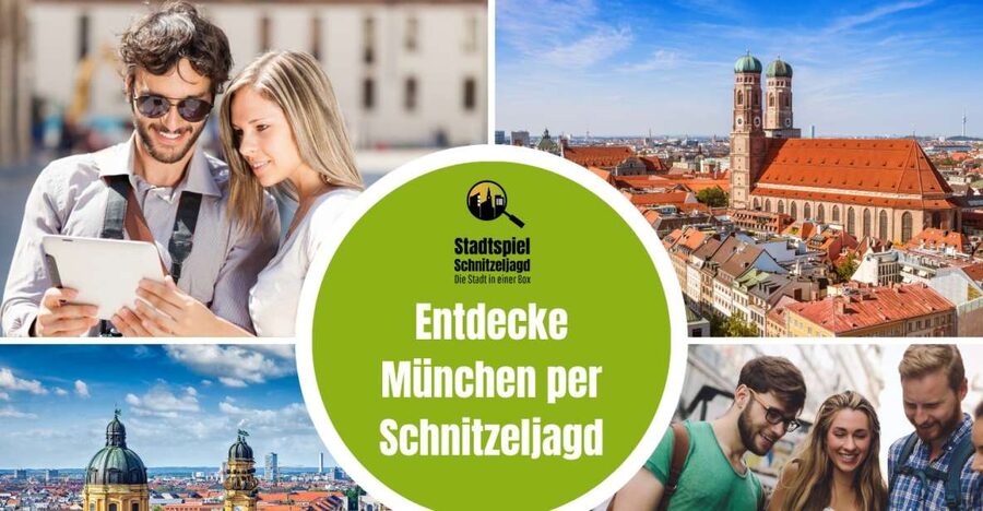 Munich: Scavenger Hunt Self-Guided Tour - Starting with Karlstor and Stachus