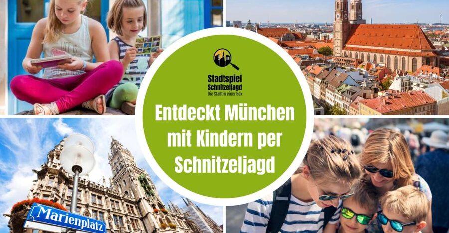 Munich: Scavenger Hunt Self-Guided Tour for Children - Key points to know before you book