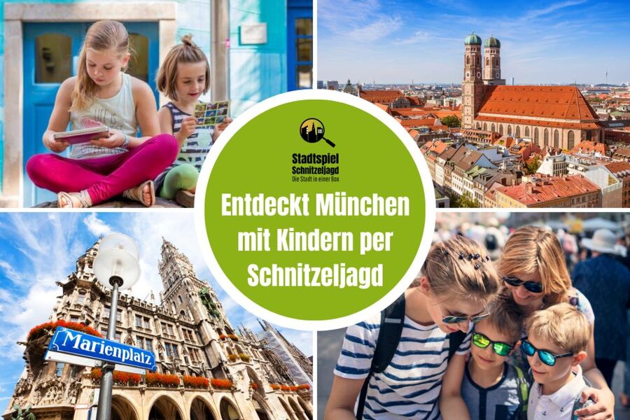 Munich: Scavenger Hunt Self-Guided Tour for Children - Starting at Stachus with a box of clues