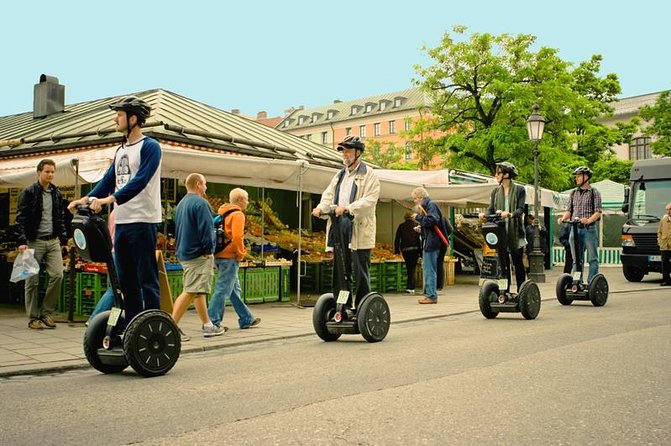 Munich Segway Tour - Why a Segway works well in Munich