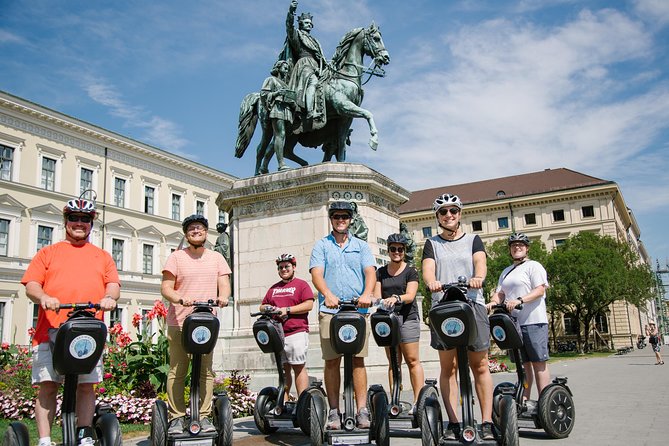 Munich Segway Tour - English Garden and the riverfront