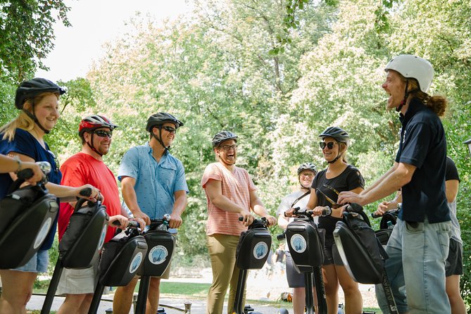 Munich Segway Tour - Price, timing, and what you receive