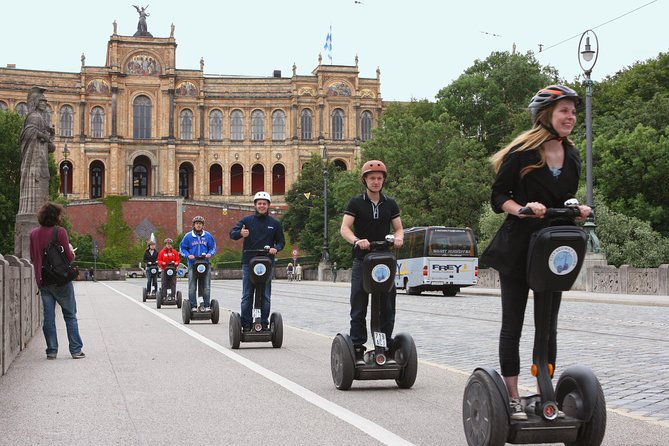 Munich Segway Tour - Hofgarten and the royal center