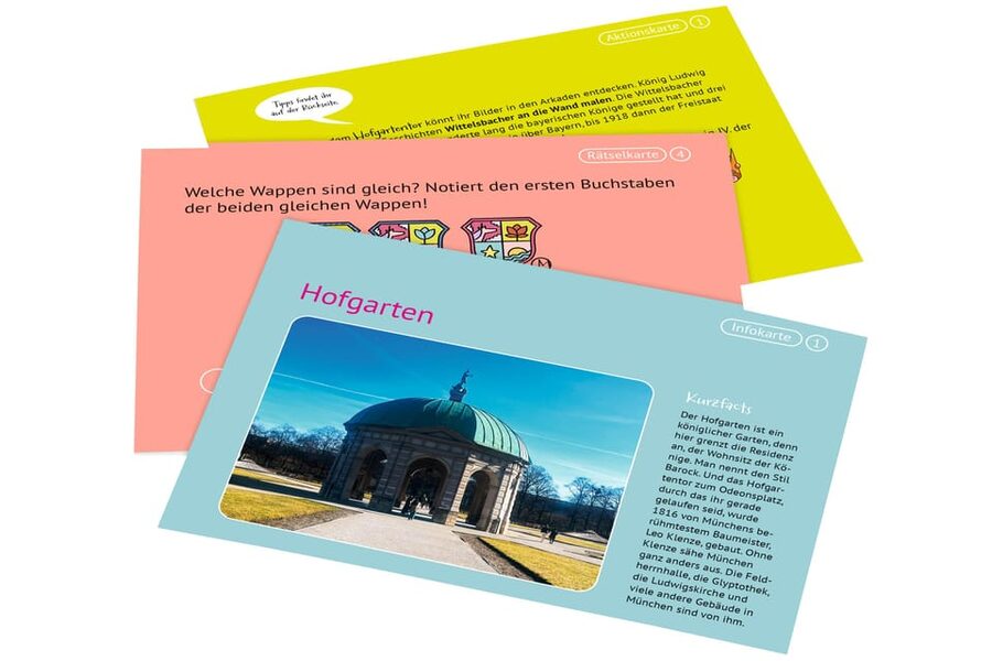 Munich: Self-guided sightseeing scavenger hunt for families - Price, group size, and practical value