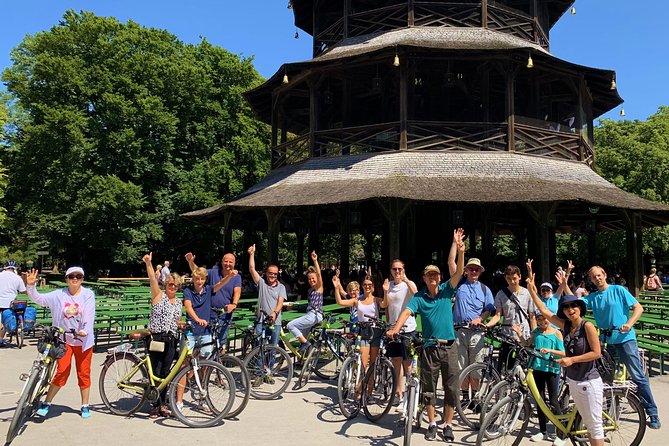 Munich Small-Group Bike Tour - Why a bike works so well in Munich